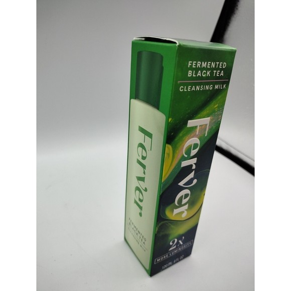 Ferver Fermented Black Tea Cleansing Milk 2x More Luminosity for Skin 4 fl. oz. - Picture 3 of 4